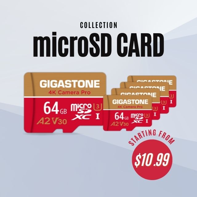 Gigastone] 1TB Micro SD Card, Gaming Plus, jusqu'à Maroc